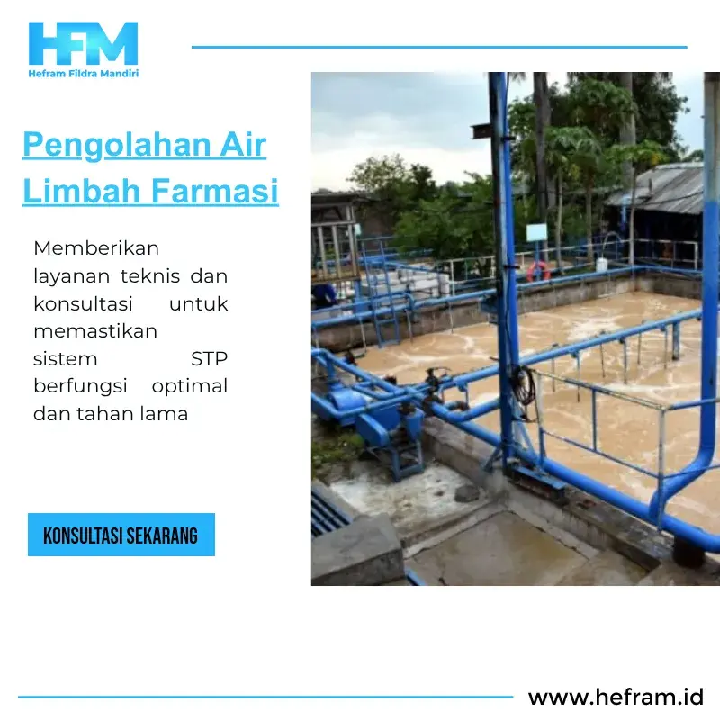 Pengolahan Air Limbah Farmasi